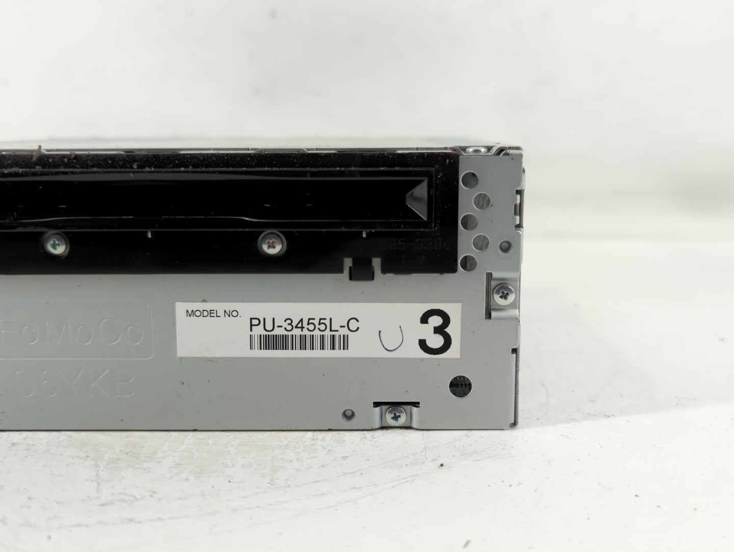 2012-2013 Lincoln Mkx Am Fm Cd Player Radio Receiver - Oemusedautoparts1.com