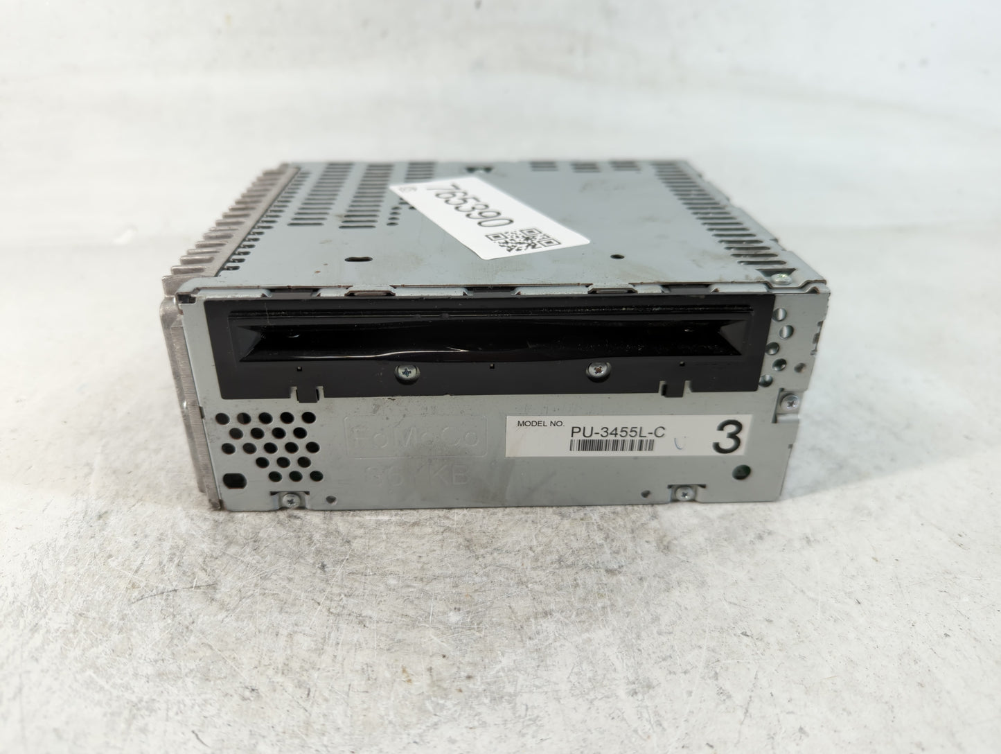 2012-2013 Lincoln Mkx Radio AM FM Cd Player Receiver Replacement P/N:CT4T-19C107-CD Fits Fits 2012 2013 OEM Used Auto Parts 