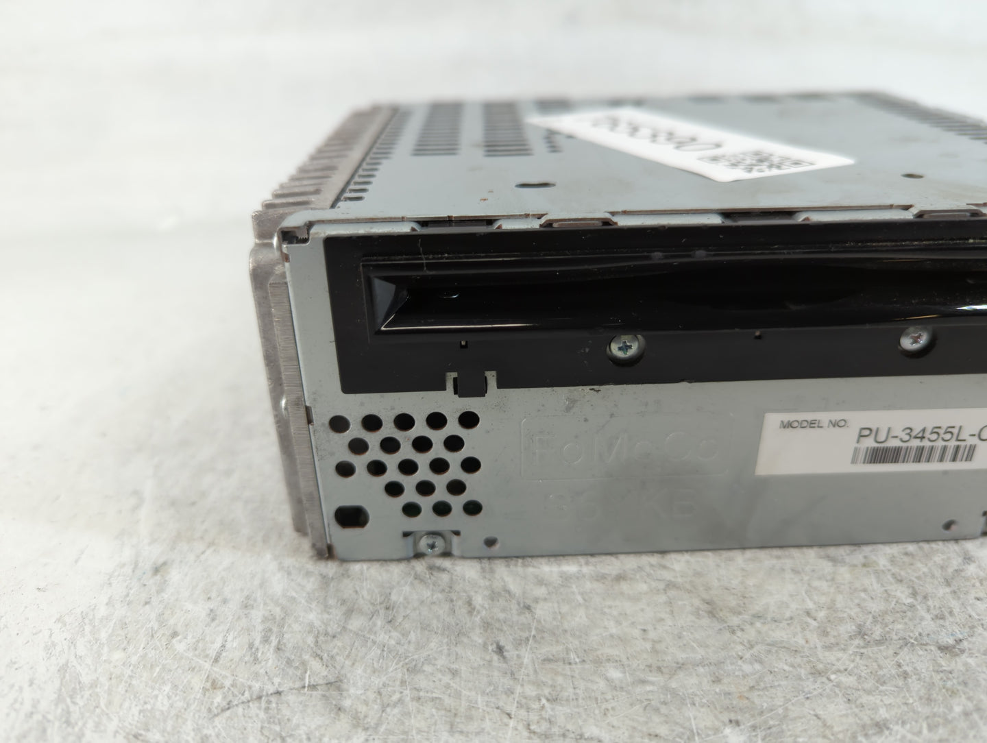 2012-2013 Lincoln Mkx Radio AM FM Cd Player Receiver Replacement P/N:CT4T-19C107-CD Fits Fits 2012 2013 OEM Used Auto Parts 