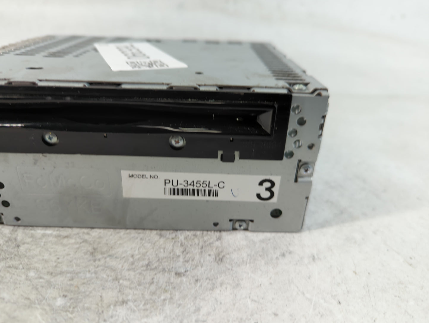 2012-2013 Lincoln Mkx Radio AM FM Cd Player Receiver Replacement P/N:CT4T-19C107-CD Fits Fits 2012 2013 OEM Used Auto Parts 