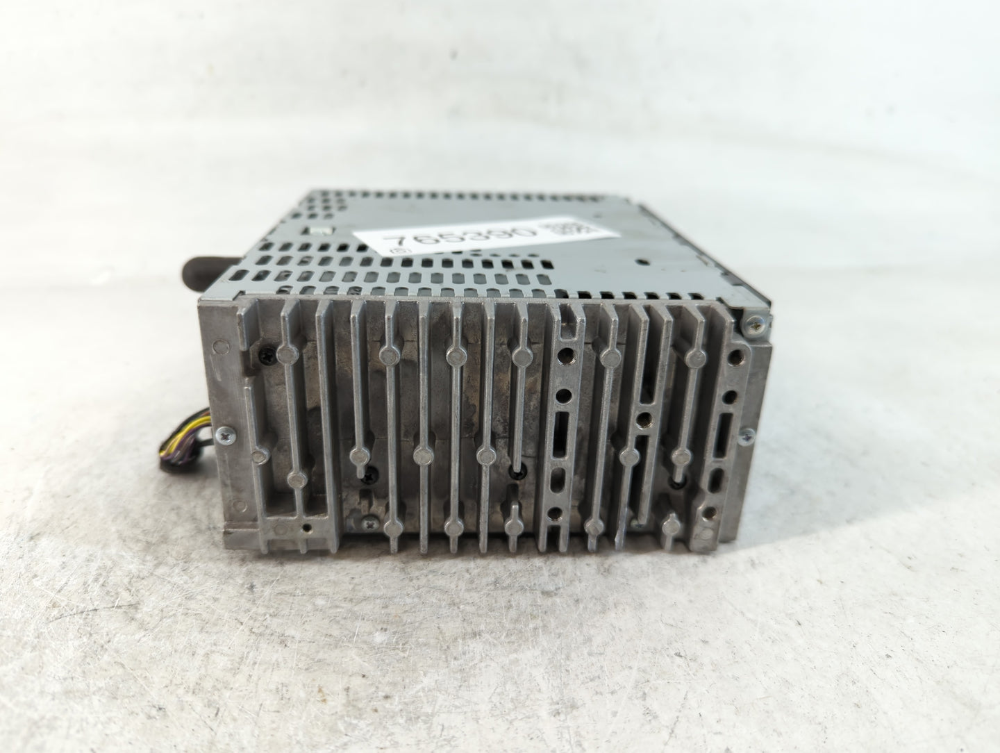 2012-2013 Lincoln Mkx Radio AM FM Cd Player Receiver Replacement P/N:CT4T-19C107-CD Fits Fits 2012 2013 OEM Used Auto Parts 