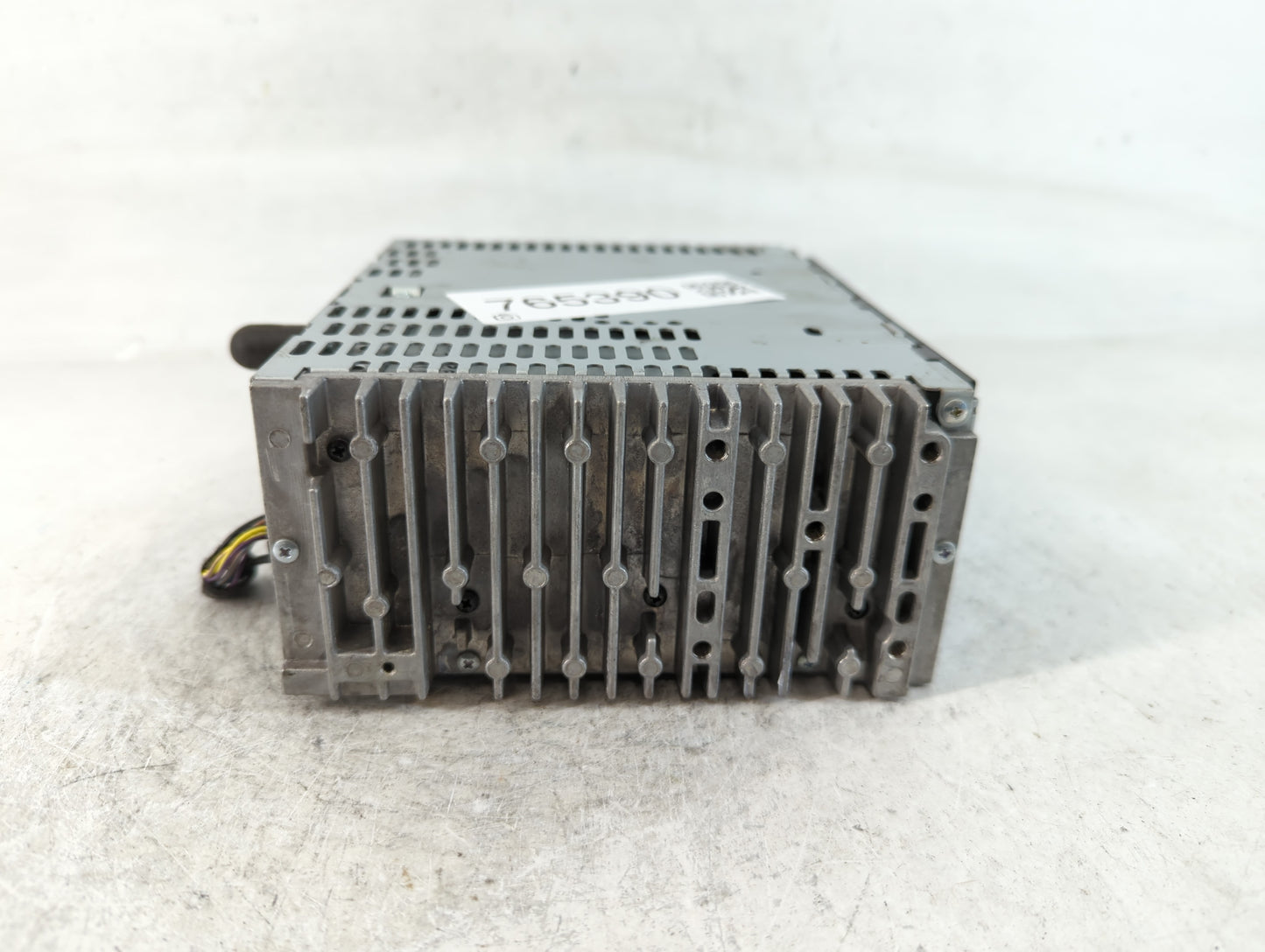 2012-2013 Lincoln Mkx Radio AM FM Cd Player Receiver Replacement P/N:CT4T-19C107-CD Fits Fits 2012 2013 OEM Used Auto Parts 