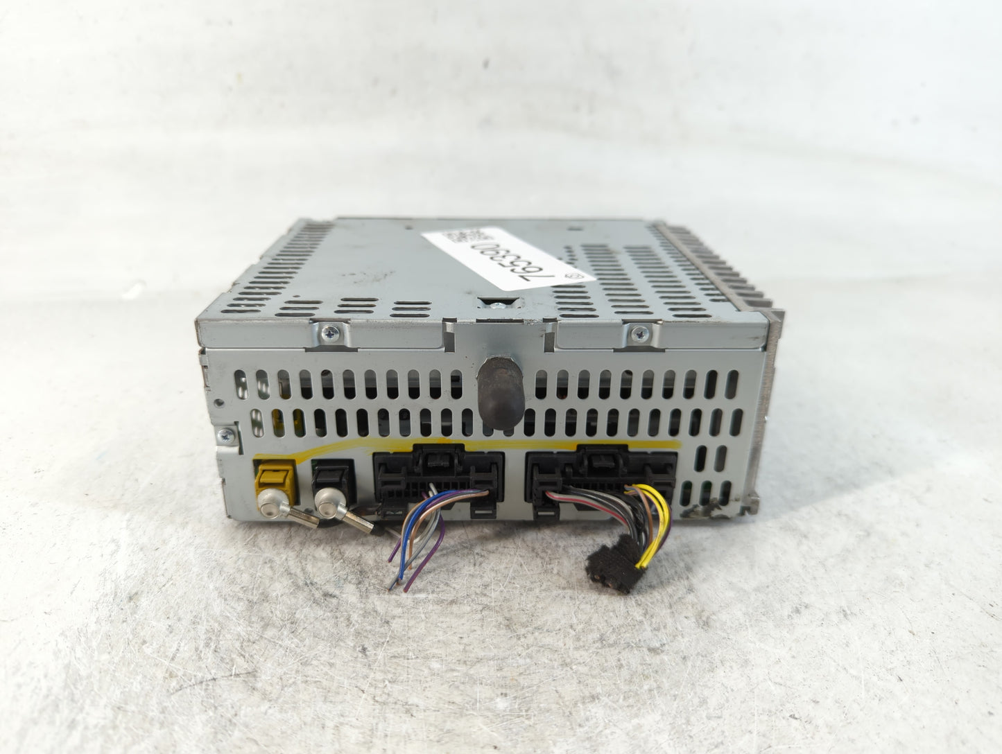 2012-2013 Lincoln Mkx Radio AM FM Cd Player Receiver Replacement P/N:CT4T-19C107-CD Fits Fits 2012 2013 OEM Used Auto Parts 