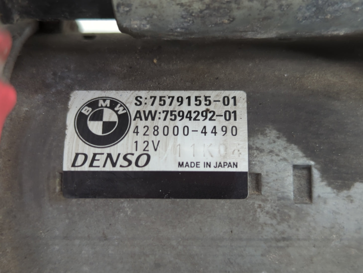 2011-2012 Lincoln Mkz Car Starter Motor Solenoid OEM P/N:759155-01 Fits Fits 2011 2012 OEM Used Auto Parts - Oemusedautopart