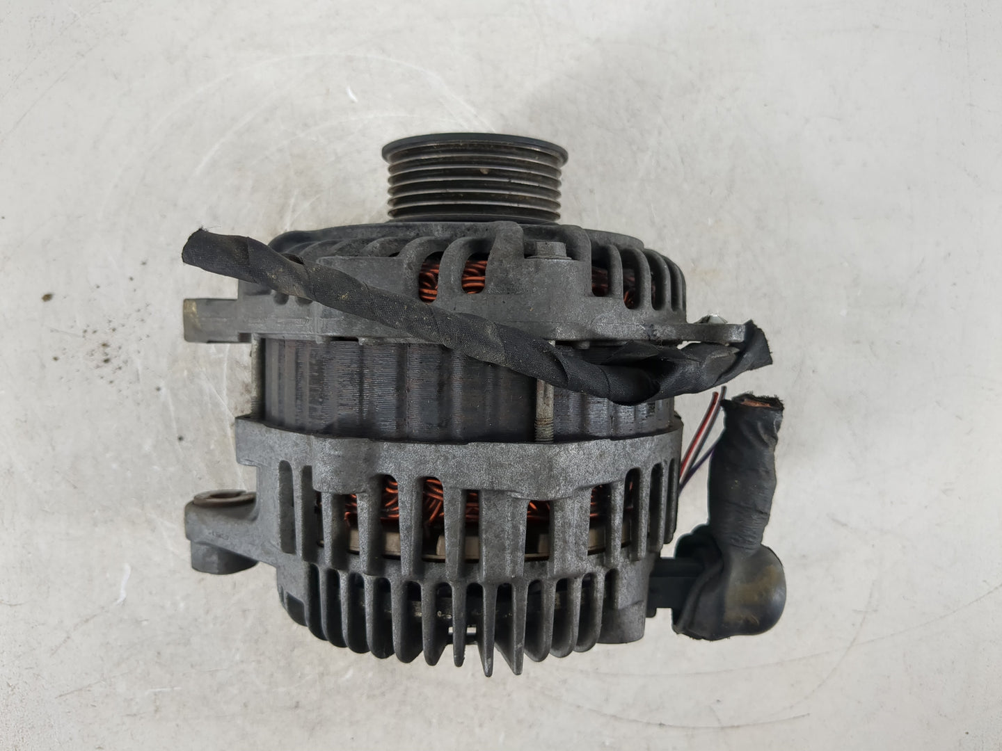 2007-2012 Lincoln Mkz Alternator Replacement Generator Charging Assembly Engine OEM P/N:8G1T-10300-AD Fits OEM Used Auto Par