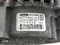 2007-2012 Lincoln Mkz Alternator Replacement Generator Charging Assembly Engine OEM P/N:8G1T-10300-AD Fits OEM Used Auto Par