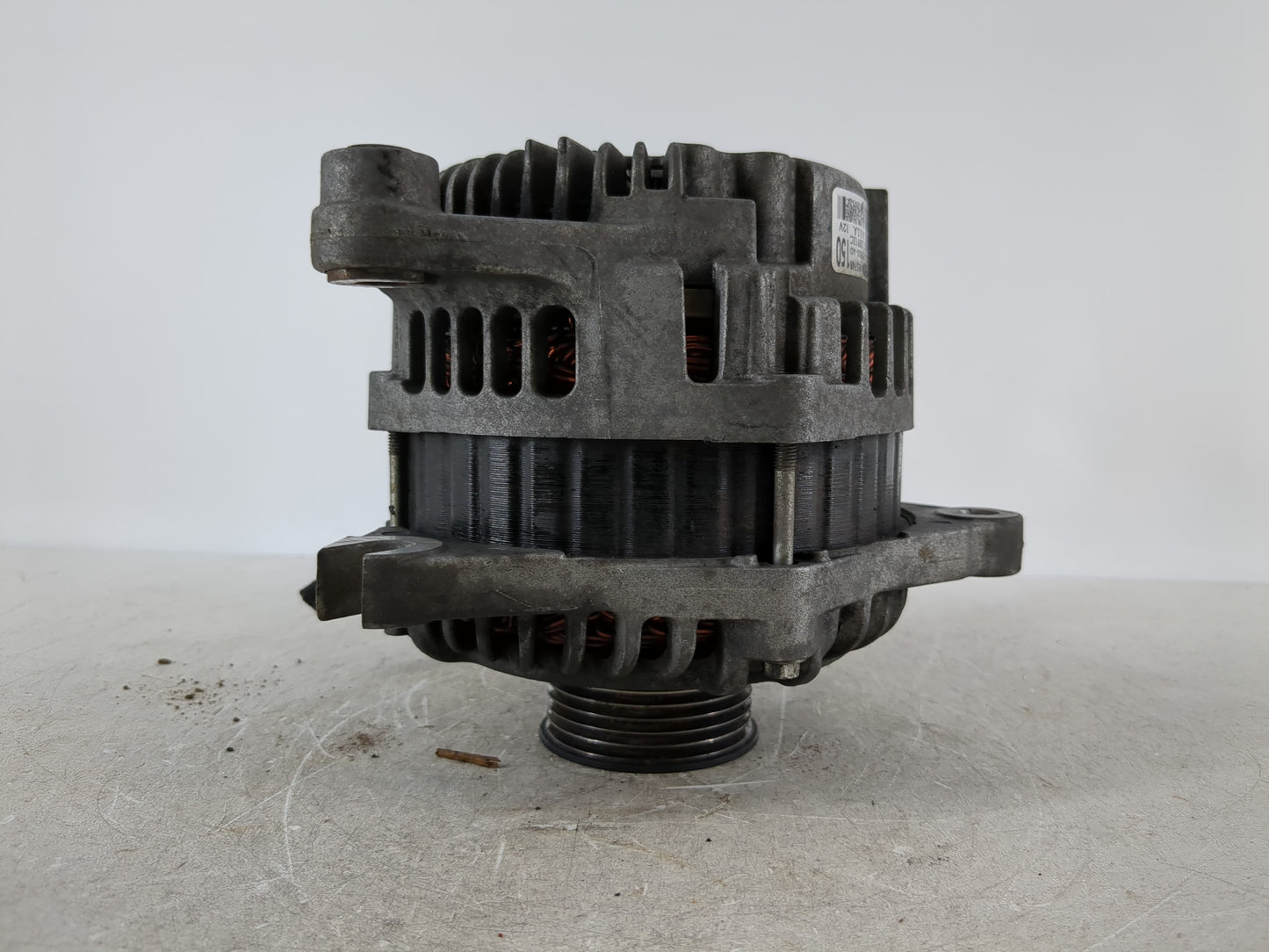 2007-2012 Lincoln Mkz Alternator Replacement Generator Charging Assembly Engine OEM P/N:8G1T-10300-AD Fits OEM Used Auto Par