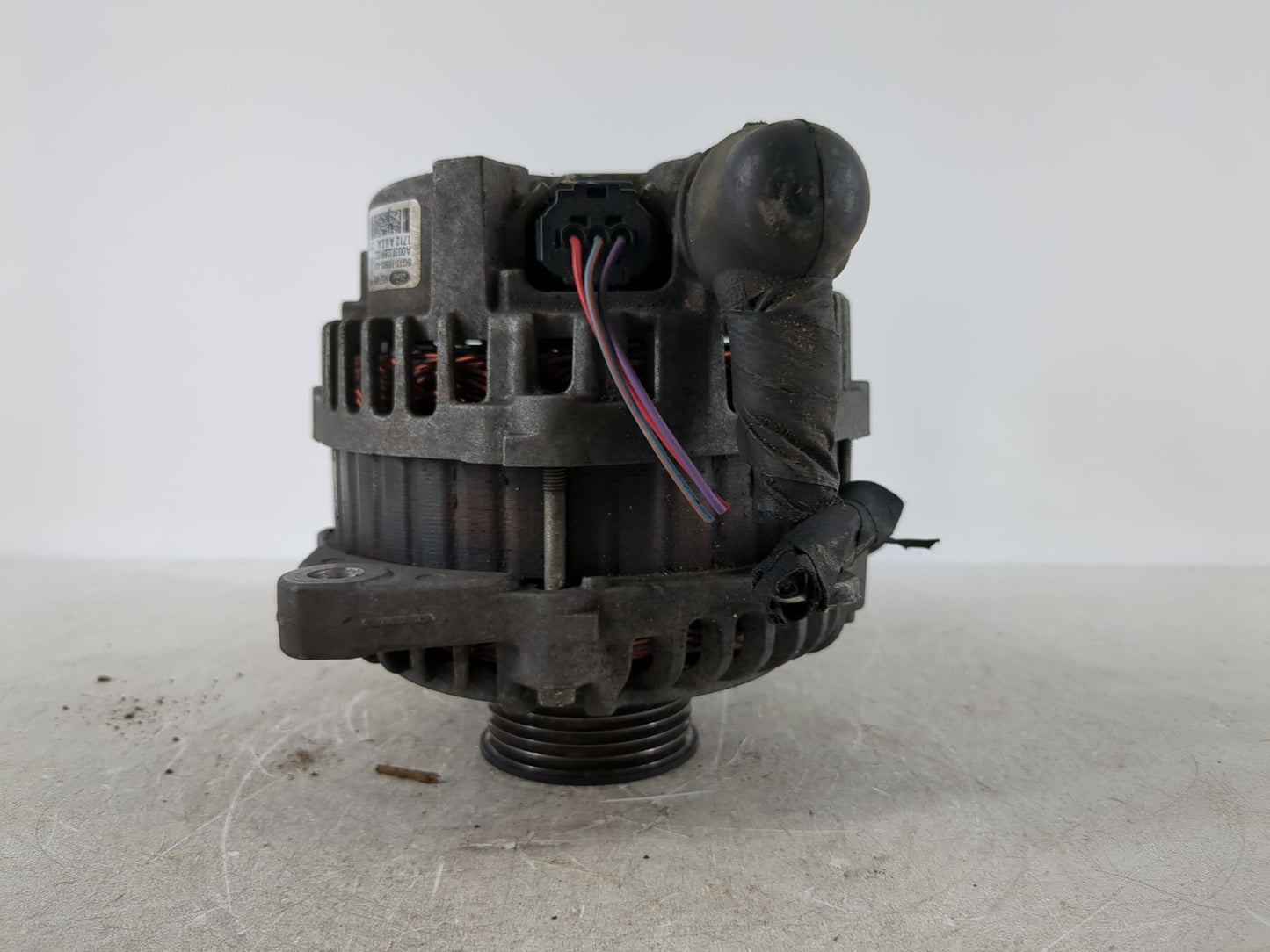 2007-2012 Lincoln Mkz Alternator Replacement Generator Charging Assembly Engine OEM P/N:8G1T-10300-AD Fits OEM Used Auto Par