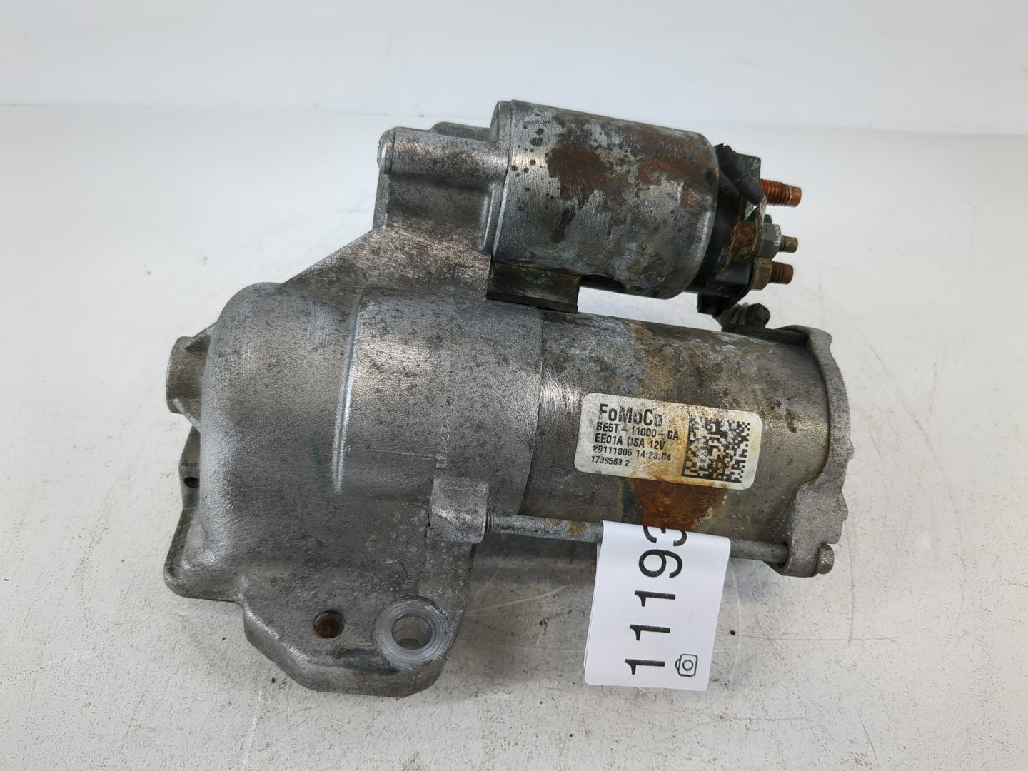 2011-2012 Lincoln Mkz Car Starter Motor Solenoid OEM P/N:759155-01 Fits Fits 2011 2012 OEM Used Auto Parts - Oemusedautopart