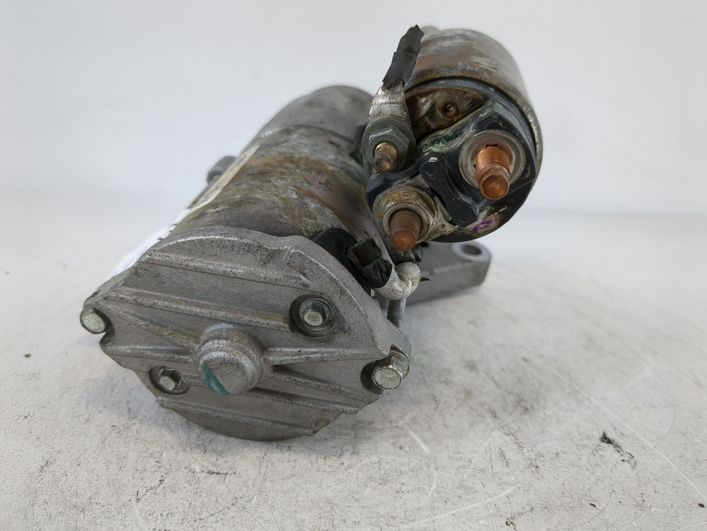 2011-2012 Lincoln Mkz Car Starter Motor Solenoid OEM P/N:759155-01 Fits Fits 2011 2012 OEM Used Auto Parts - Oemusedautopart
