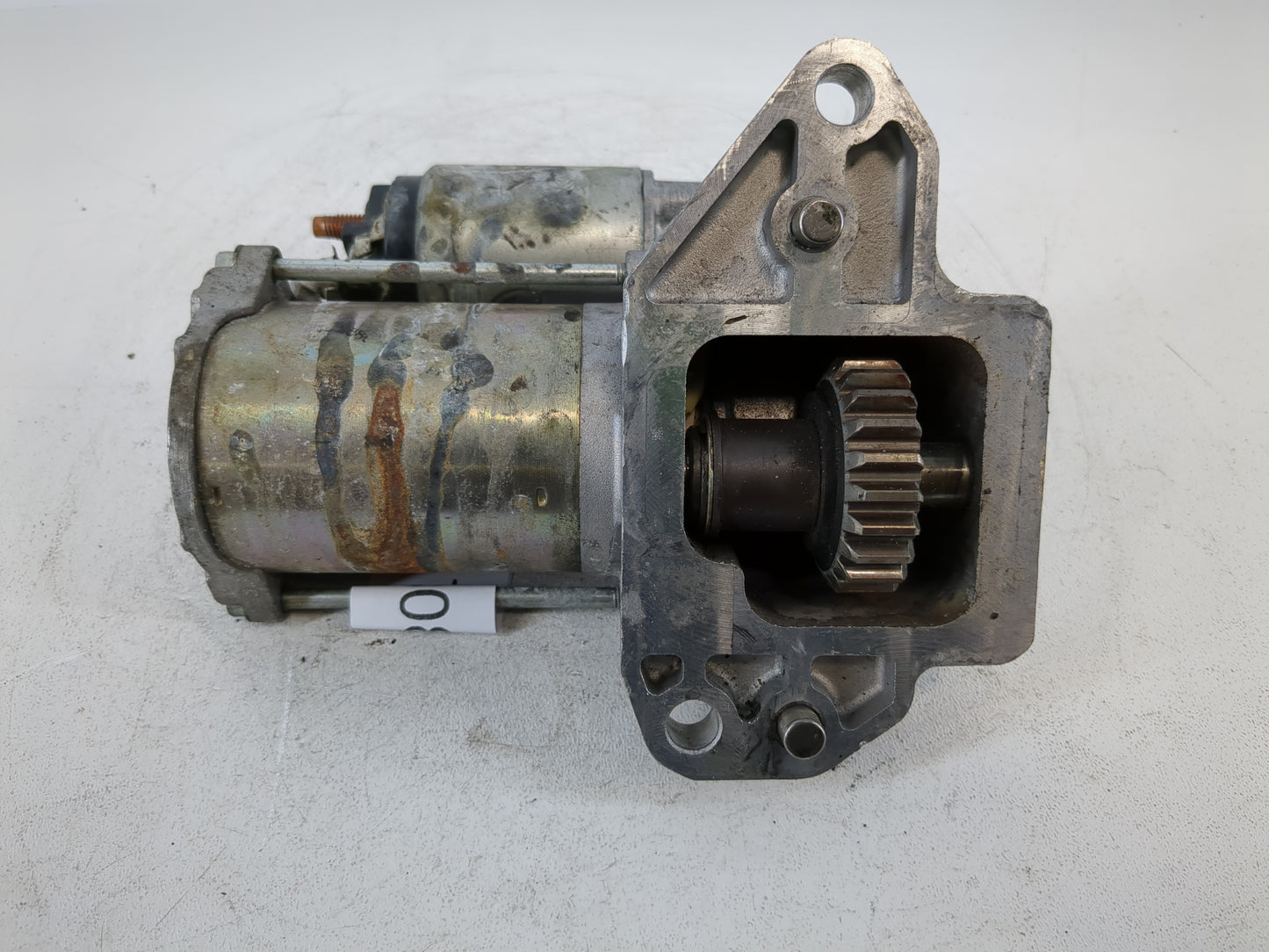 2011-2012 Lincoln Mkz Car Starter Motor Solenoid OEM P/N:759155-01 Fits Fits 2011 2012 OEM Used Auto Parts - Oemusedautopart