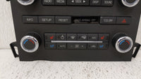 2011-2012 Lincoln Mkz Radio Control Panel - Oemusedautoparts1.com
