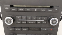 2011-2012 Lincoln Mkz Radio Control Panel - Oemusedautoparts1.com