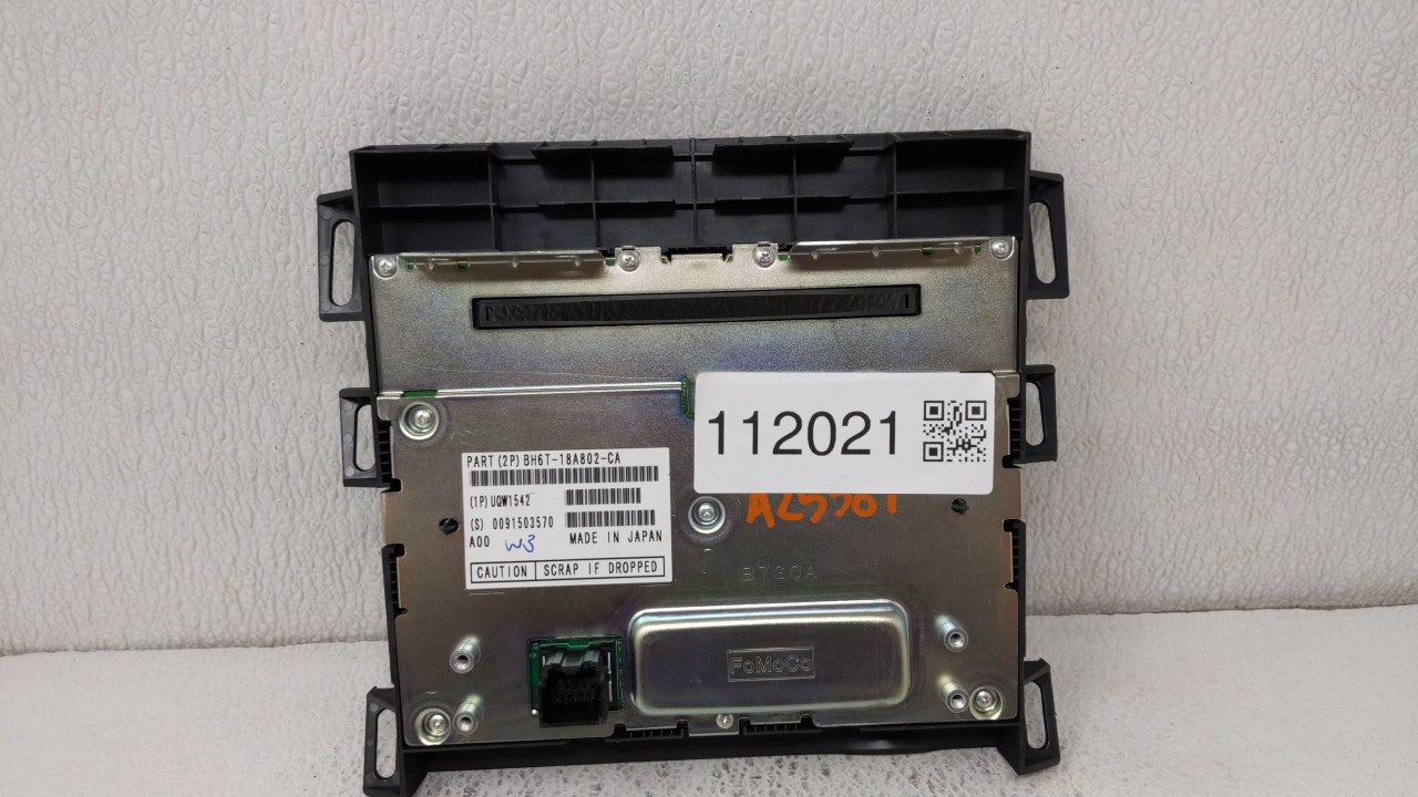 2011-2012 Lincoln Mkz Radio Control Panel - Oemusedautoparts1.com