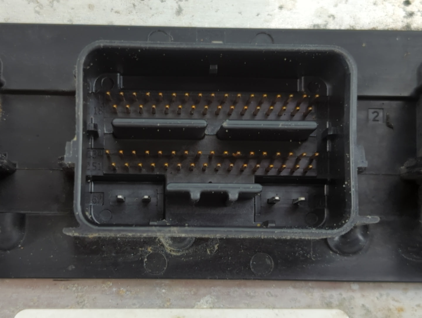 2011-2012 Lincoln Mkz PCM Engine Control Computer ECU ECM PCU OEM P/N:AE5A-12A650-FEA Fits Fits 2011 2012 OEM Used Auto Part
