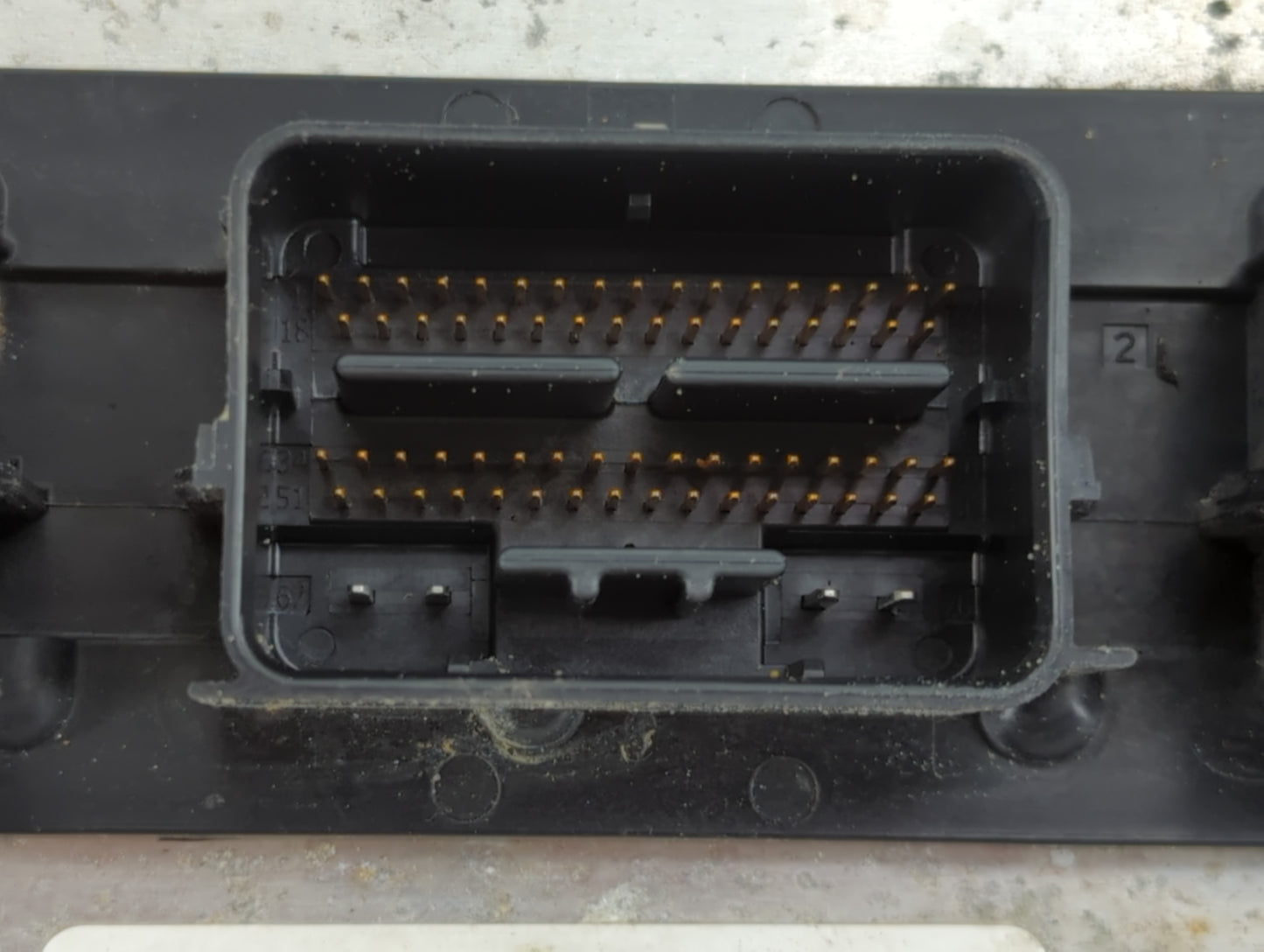 2011-2012 Lincoln Mkz PCM Engine Control Computer ECU ECM PCU OEM P/N:AE5A-12A650-FEA Fits Fits 2011 2012 OEM Used Auto Part