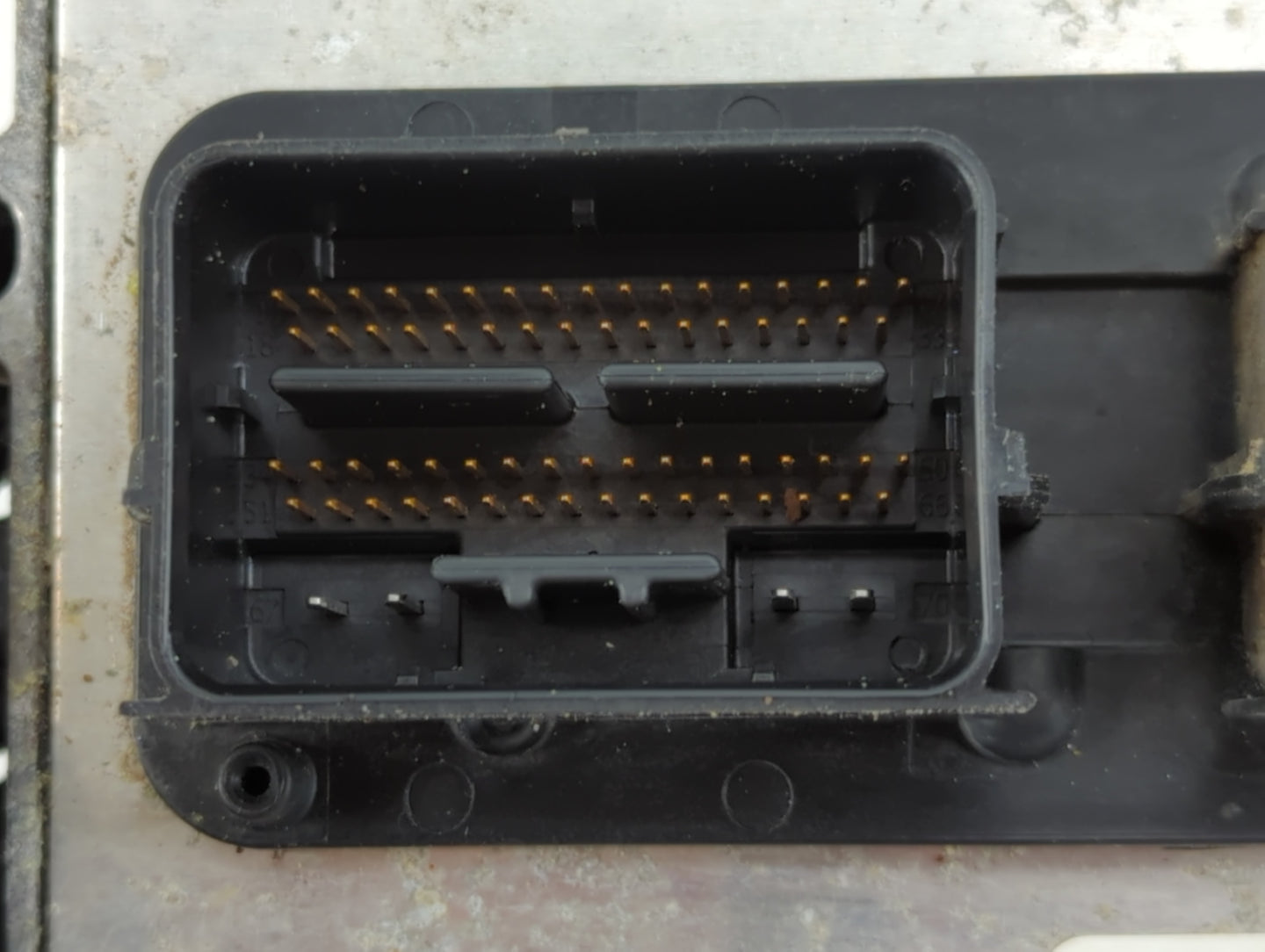 2011-2012 Lincoln Mkz PCM Engine Control Computer ECU ECM PCU OEM P/N:AE5A-12A650-FEA Fits Fits 2011 2012 OEM Used Auto Part
