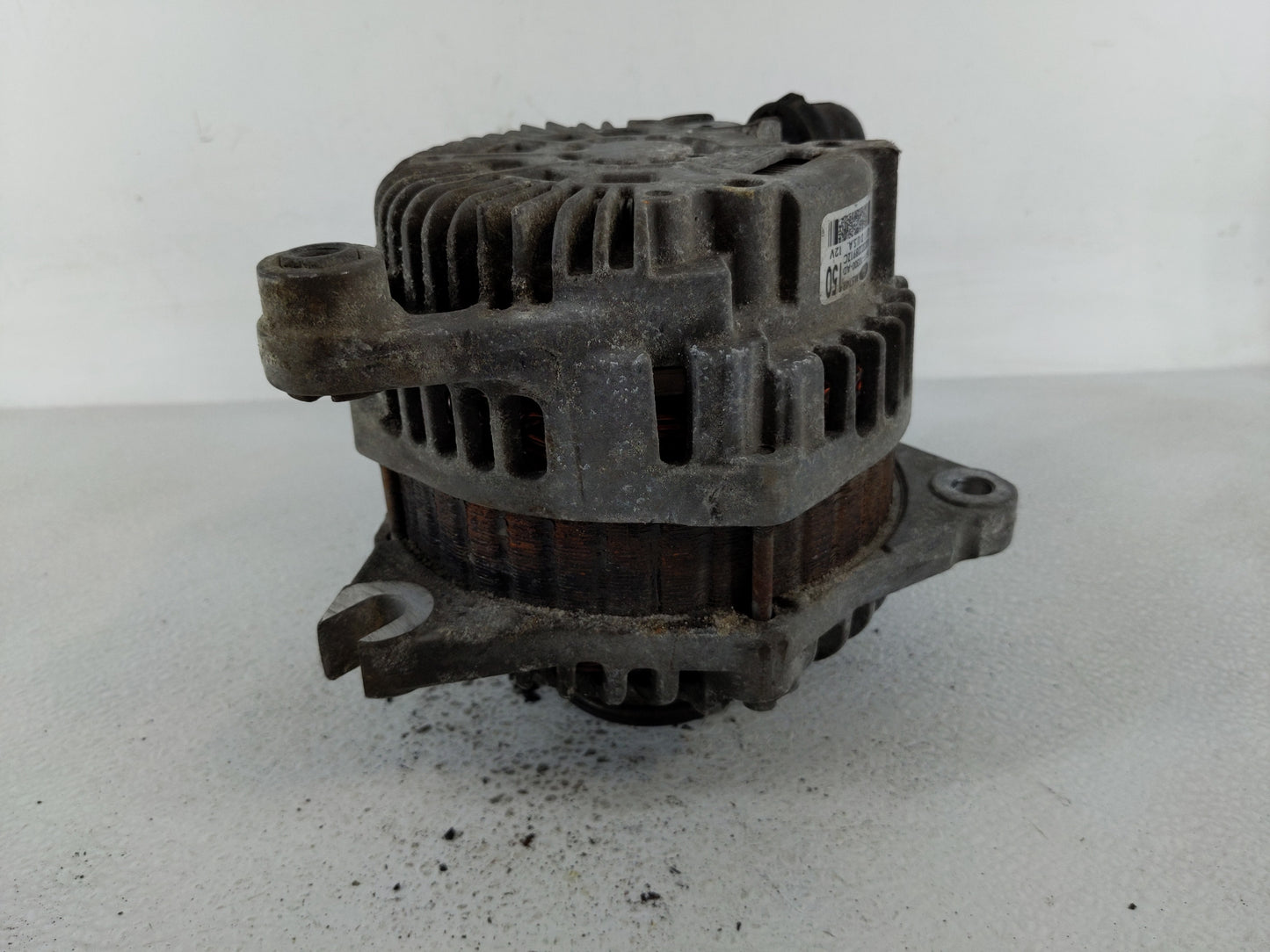 2007-2012 Lincoln Mkz Alternator Replacement Generator Charging Assembly Engine OEM P/N:8GTT-10300-AD Fits OEM Used Auto Par