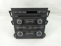 2012 Lincoln Mkz Radio AM FM Cd Player Receiver Replacement P/N:CH6T-19C158-AC Fits OEM Used Auto Parts - Oemusedautoparts1.
