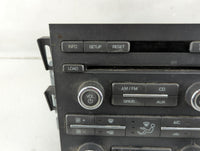 2012 Lincoln Mkz Radio AM FM Cd Player Receiver Replacement P/N:CH6T-19C158-AC Fits OEM Used Auto Parts - Oemusedautoparts1.