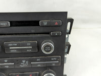 2012 Lincoln Mkz Radio AM FM Cd Player Receiver Replacement P/N:CH6T-19C158-AC Fits OEM Used Auto Parts - Oemusedautoparts1.