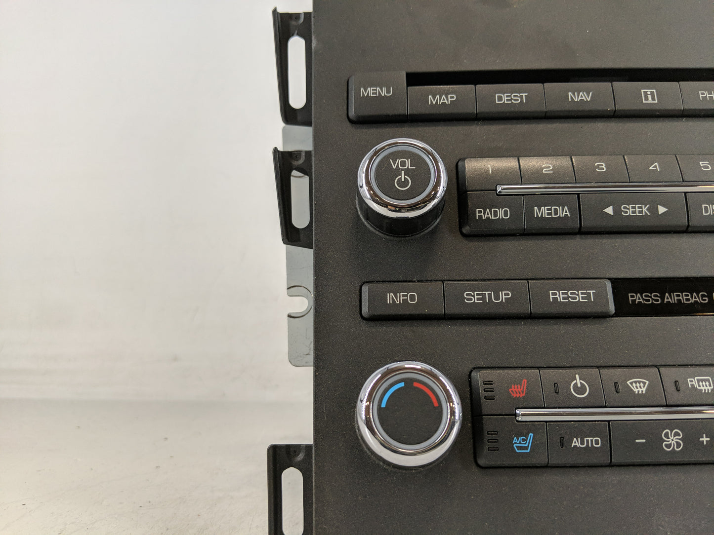 2011-2012 Lincoln Mkz Radio AM FM Cd Player Receiver Replacement Fits Fits 2011 2012 OEM Used Auto Parts - Oemusedautoparts1