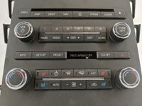 2011-2012 Lincoln Mkz Radio AM FM Cd Player Receiver Replacement Fits Fits 2011 2012 OEM Used Auto Parts - Oemusedautoparts1