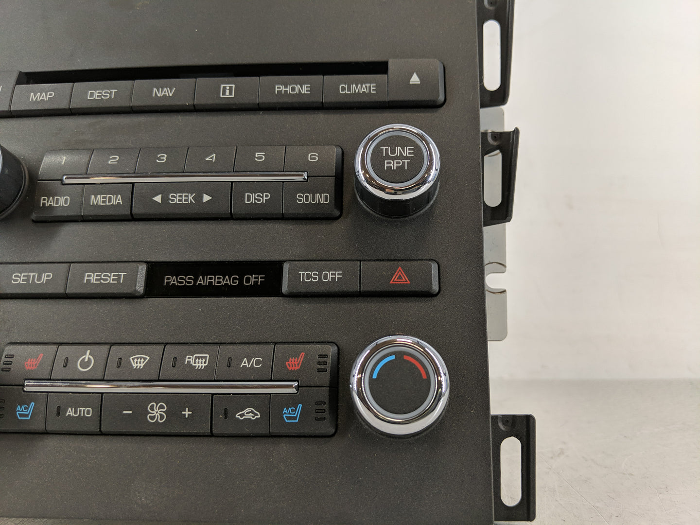 2011-2012 Lincoln Mkz Radio AM FM Cd Player Receiver Replacement Fits Fits 2011 2012 OEM Used Auto Parts - Oemusedautoparts1