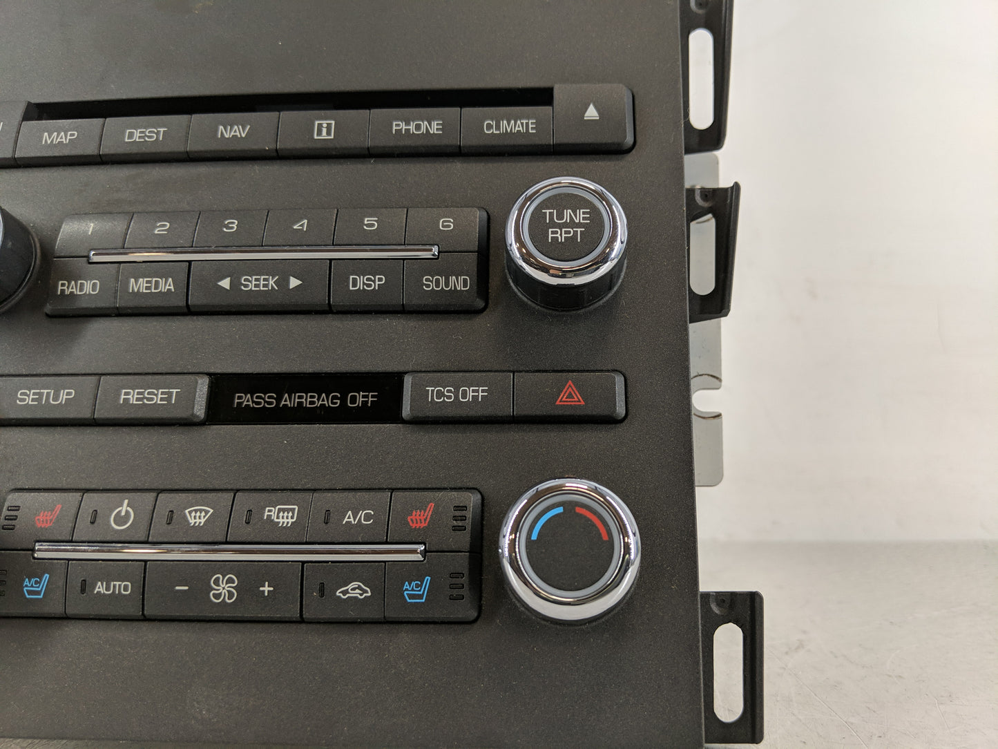 2011-2012 Lincoln Mkz Radio AM FM Cd Player Receiver Replacement Fits Fits 2011 2012 OEM Used Auto Parts - Oemusedautoparts1