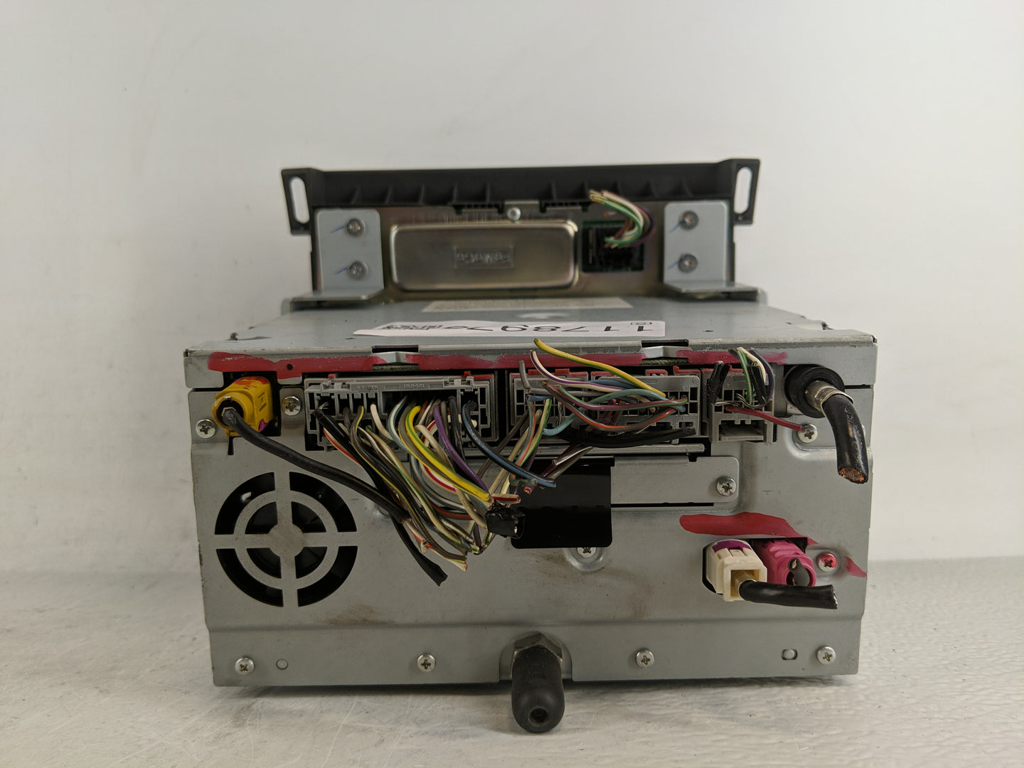 2011-2012 Lincoln Mkz Radio AM FM Cd Player Receiver Replacement Fits Fits 2011 2012 OEM Used Auto Parts - Oemusedautoparts1