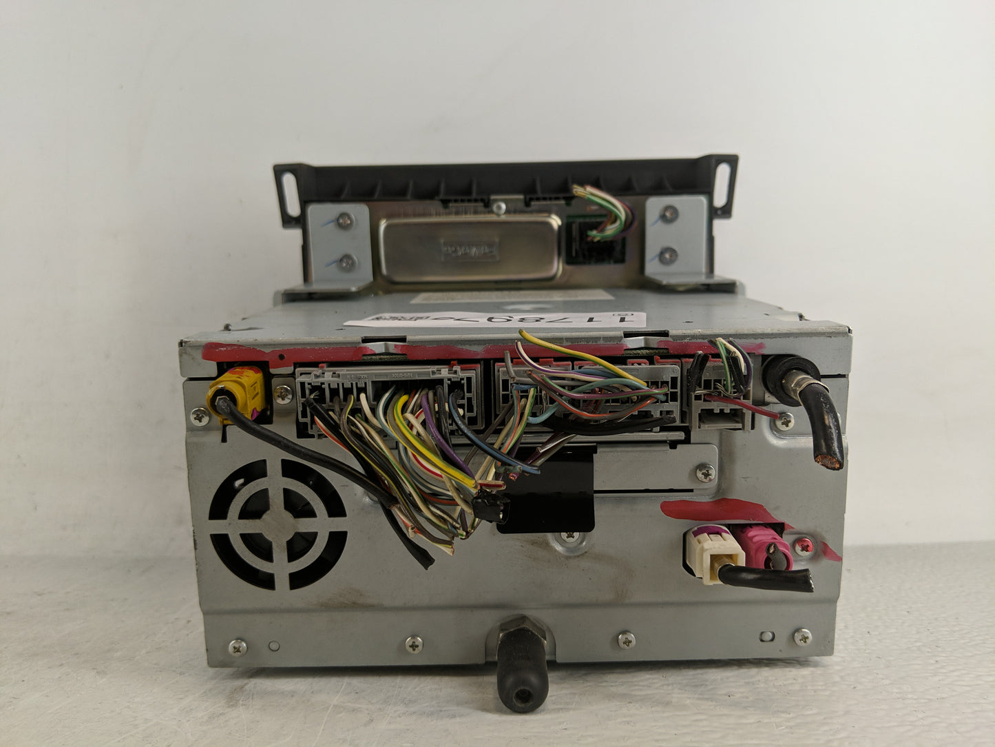 2011-2012 Lincoln Mkz Radio AM FM Cd Player Receiver Replacement Fits Fits 2011 2012 OEM Used Auto Parts - Oemusedautoparts1