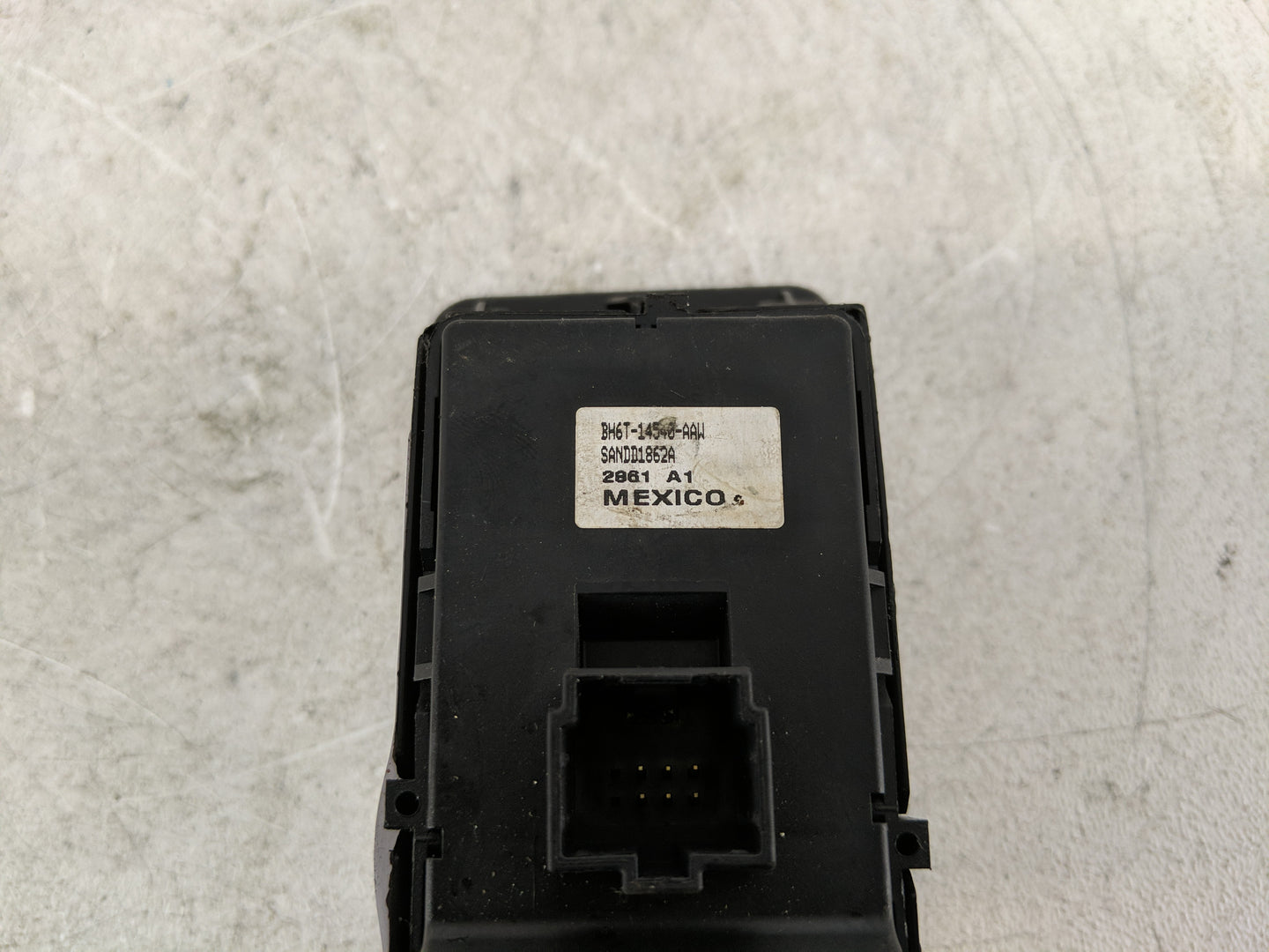 2010-2012 Lincoln Mkz Master Power Window Switch Replacement Driver Side Left P/N:BH6T-14540-AAW Fits Fits 2010 2011 2012 OE