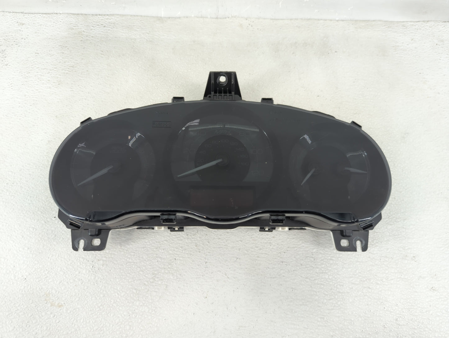 2011-2012 Lincoln Mkz Instrument Cluster Speedometer Gauges P/N:BH6T-10849-AD Fits Fits 2011 2012 OEM Used Auto Parts - Oemu
