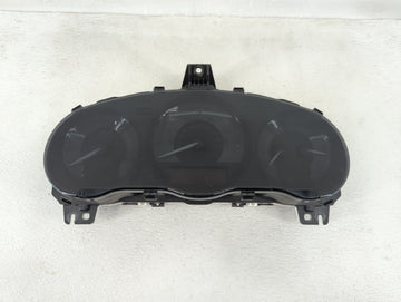 2011-2012 Lincoln Mkz Instrument Cluster Speedometer Gauges P/N:BH6T-10849-AD Fits Fits 2011 2012 OEM Used Auto Parts - Oemu