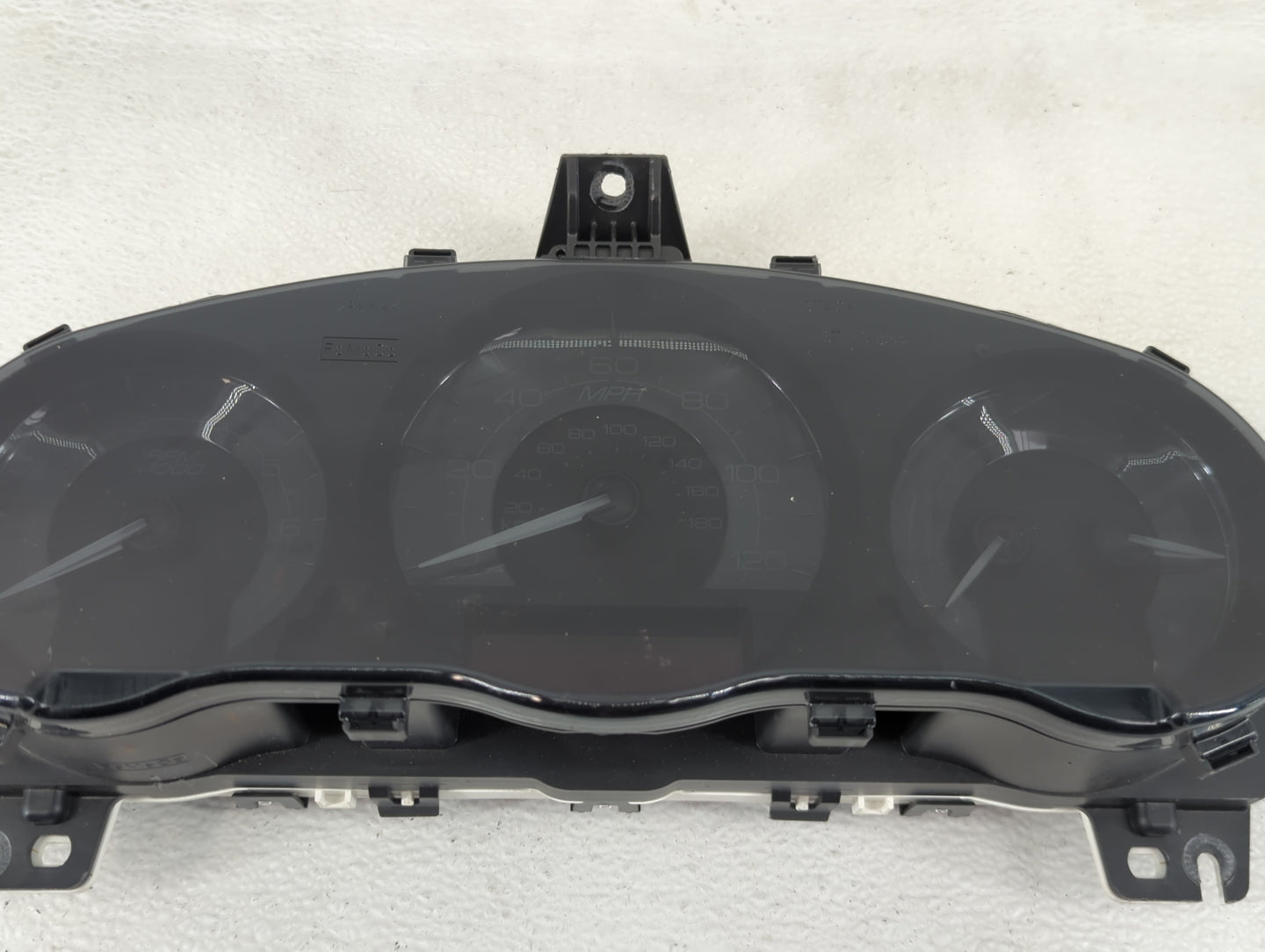 2011-2012 Lincoln Mkz Instrument Cluster Speedometer Gauges P/N:BH6T-10849-AD Fits Fits 2011 2012 OEM Used Auto Parts - Oemu