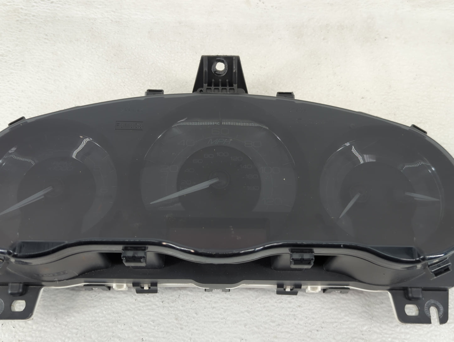 2011-2012 Lincoln Mkz Instrument Cluster Speedometer Gauges P/N:BH6T-10849-AD Fits Fits 2011 2012 OEM Used Auto Parts - Oemu