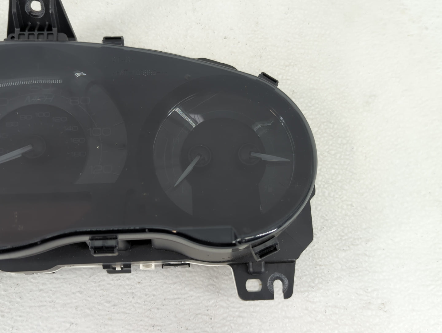 2011-2012 Lincoln Mkz Instrument Cluster Speedometer Gauges P/N:BH6T-10849-AD Fits Fits 2011 2012 OEM Used Auto Parts - Oemu