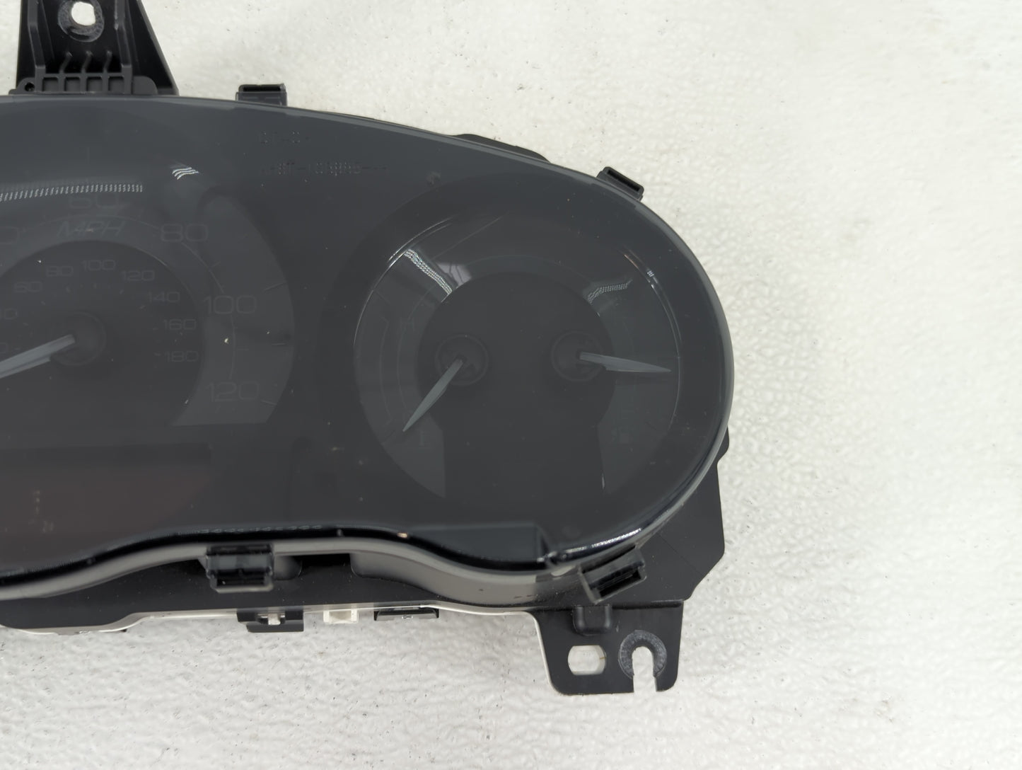 2011-2012 Lincoln Mkz Instrument Cluster Speedometer Gauges P/N:BH6T-10849-AD Fits Fits 2011 2012 OEM Used Auto Parts - Oemu
