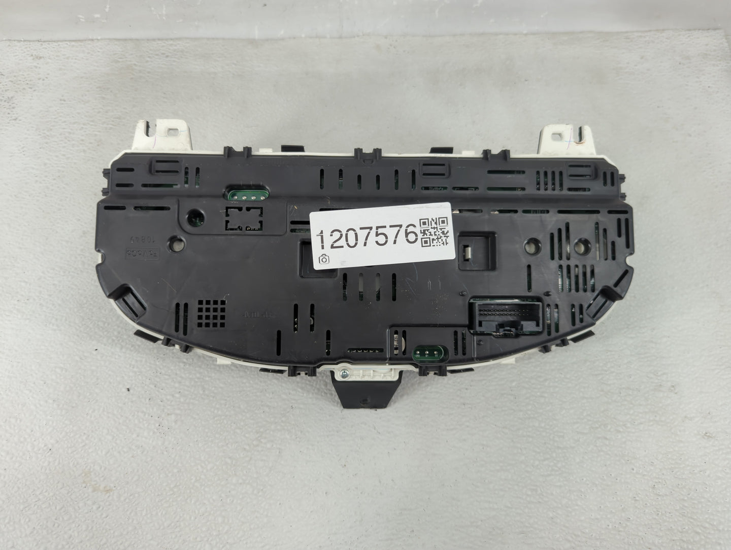 2011-2012 Lincoln Mkz Instrument Cluster Speedometer Gauges P/N:BH6T-10849-AD Fits Fits 2011 2012 OEM Used Auto Parts - Oemu