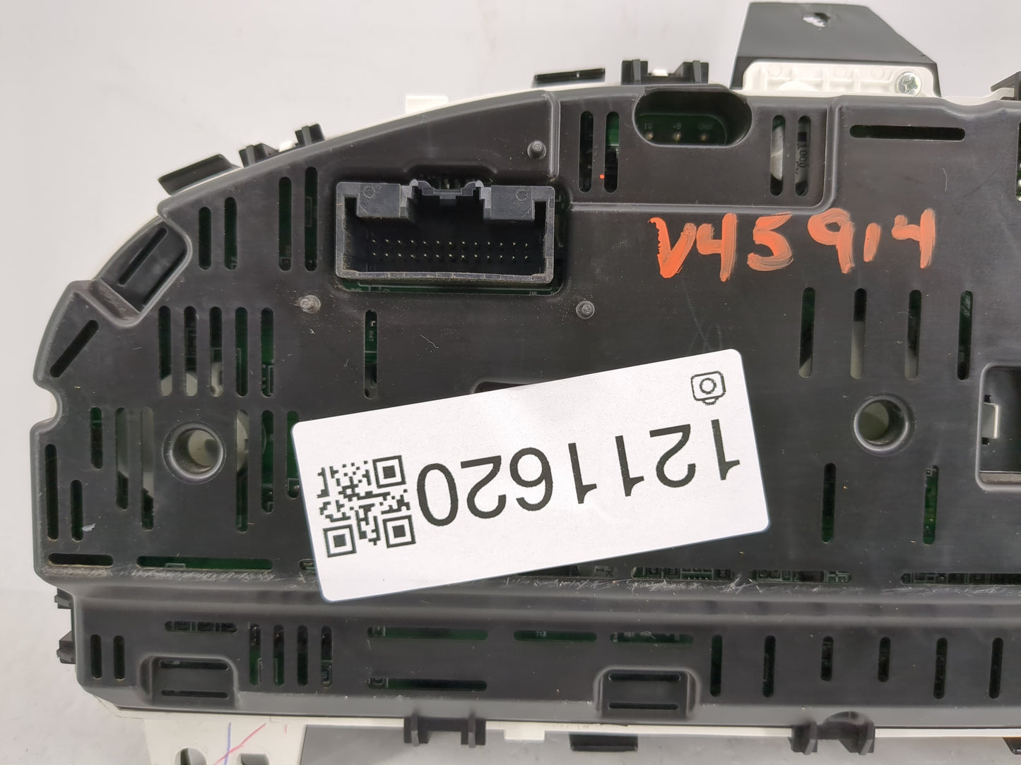 2011-2012 Lincoln Mkz Instrument Cluster Speedometer Gauges P/N:BH6T-10849-AD Miles: Fits Fits 2011 2012 OEM Used Auto Parts
