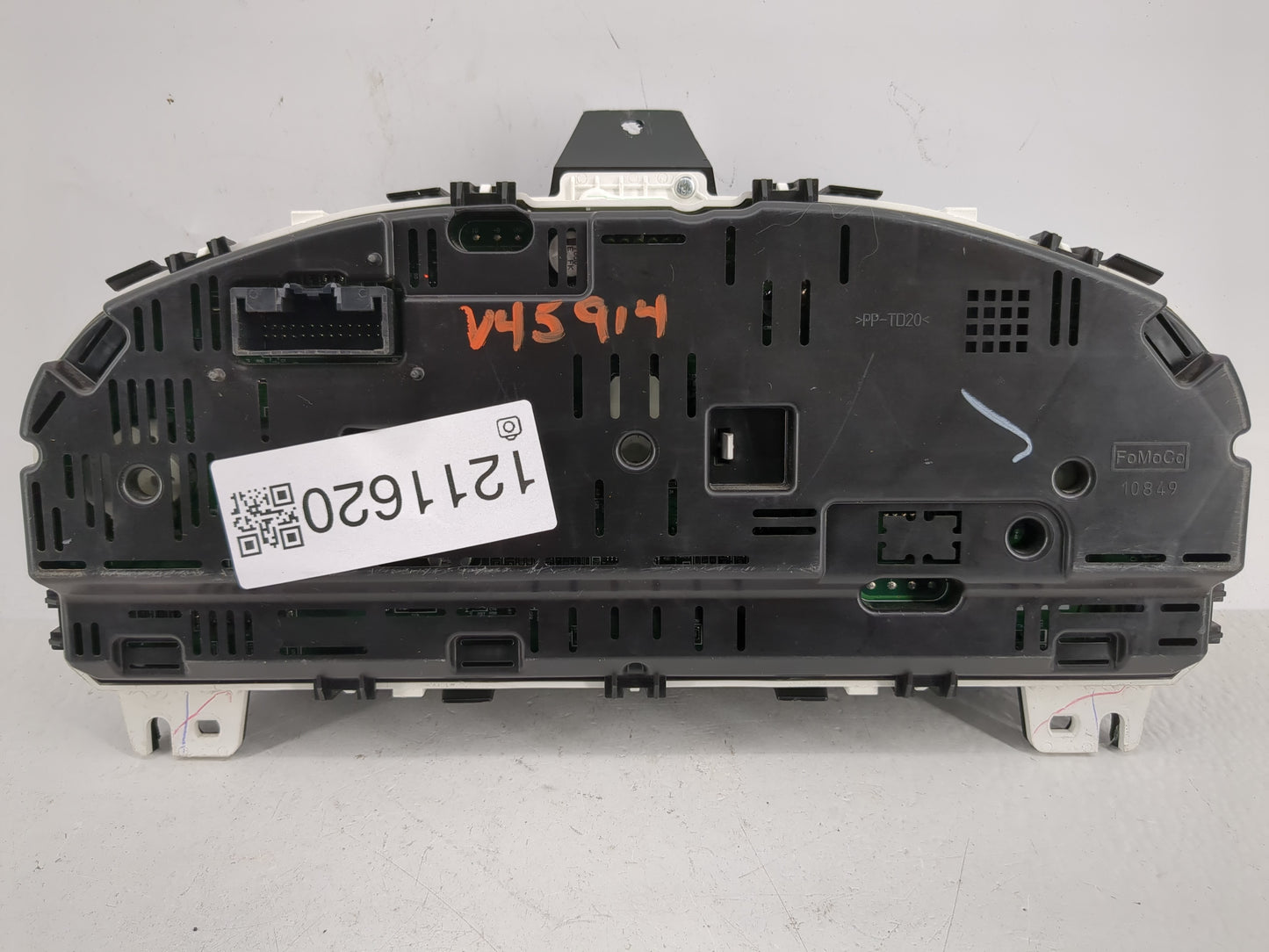 2011-2012 Lincoln Mkz Instrument Cluster Speedometer Gauges P/N:BH6T-10849-AD Miles: Fits Fits 2011 2012 OEM Used Auto Parts