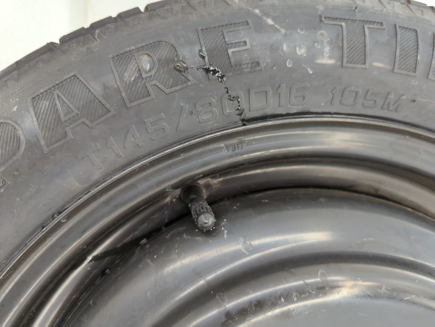 2010-2012 Lincoln Mkz Spare Donut Tire Wheel Rim Oem - Oemusedautoparts1.com