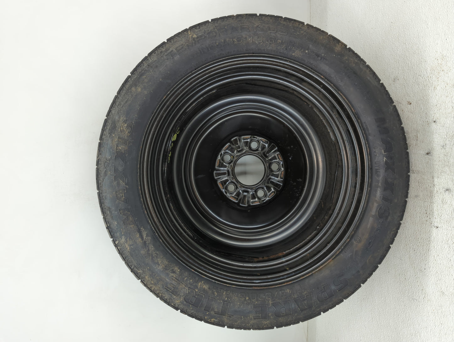 2010-2012 Lincoln Mkz Spare Donut Tire Wheel Rim Oem - Oemusedautoparts1.com