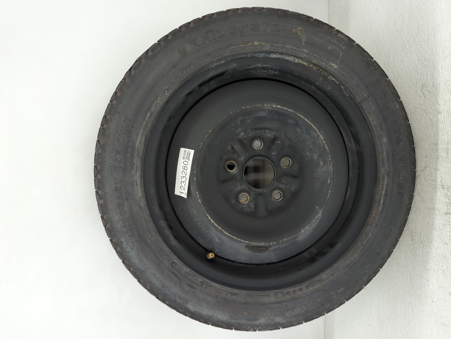 2010-2012 Lincoln Mkz Spare Donut Tire Wheel Rim Oem - Oemusedautoparts1.com