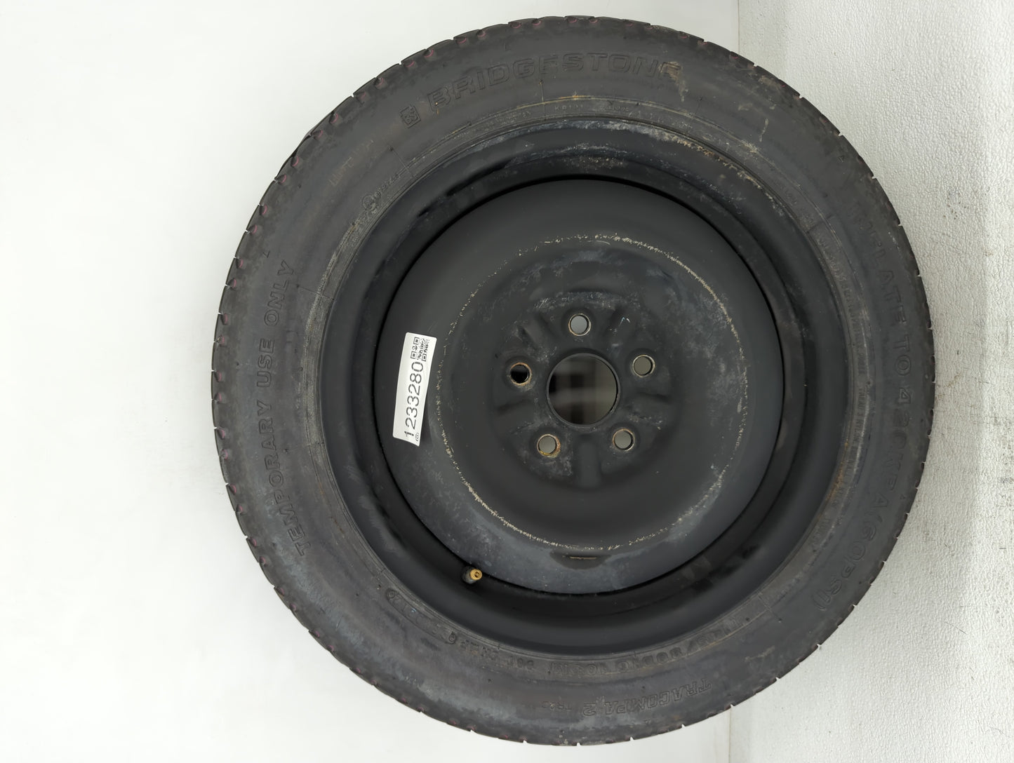 2010-2012 Lincoln Mkz Spare Donut Tire Wheel Rim Oem - Oemusedautoparts1.com