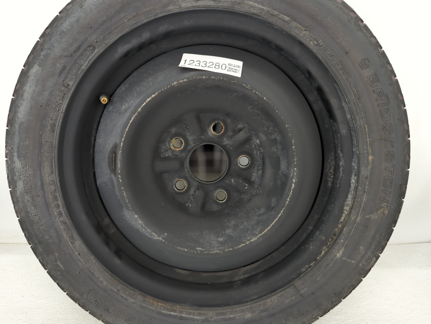 2010-2012 Lincoln Mkz Spare Donut Tire Wheel Rim Oem - Oemusedautoparts1.com