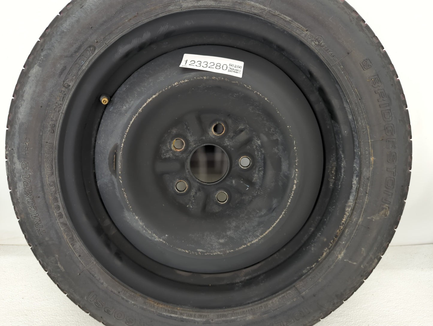 2010-2012 Lincoln Mkz Spare Donut Tire Wheel Rim Oem - Oemusedautoparts1.com