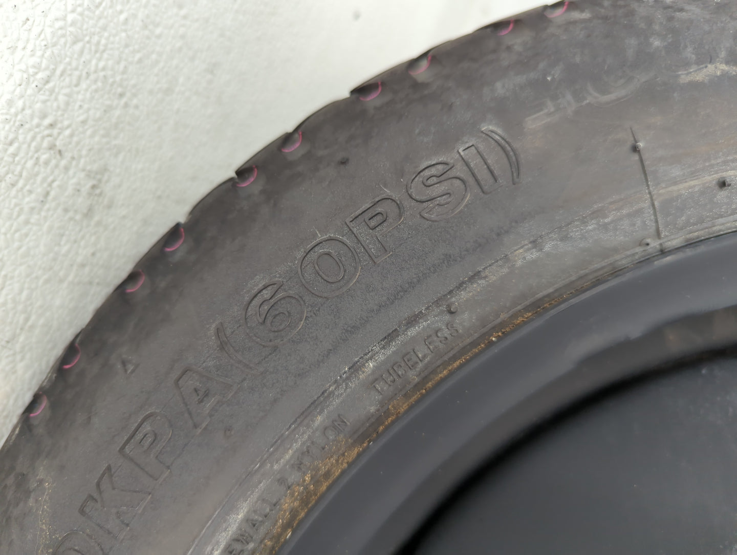 2010-2012 Lincoln Mkz Spare Donut Tire Wheel Rim Oem - Oemusedautoparts1.com