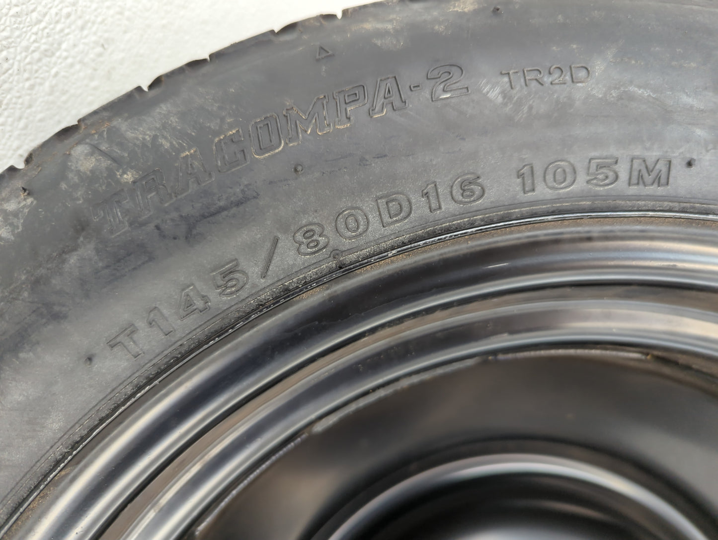 2010-2012 Lincoln Mkz Spare Donut Tire Wheel Rim Oem - Oemusedautoparts1.com