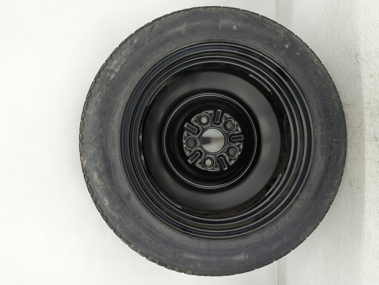 2010-2012 Lincoln Mkz Spare Donut Tire Wheel Rim Oem - Oemusedautoparts1.com